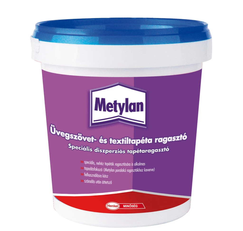 Metylan Üvegszövet és textíltapéta ragasztó 750g