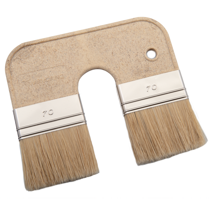 Dupla ecset 180x160mm