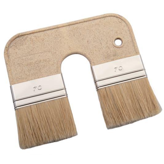 Dupla ecset 180x160mm