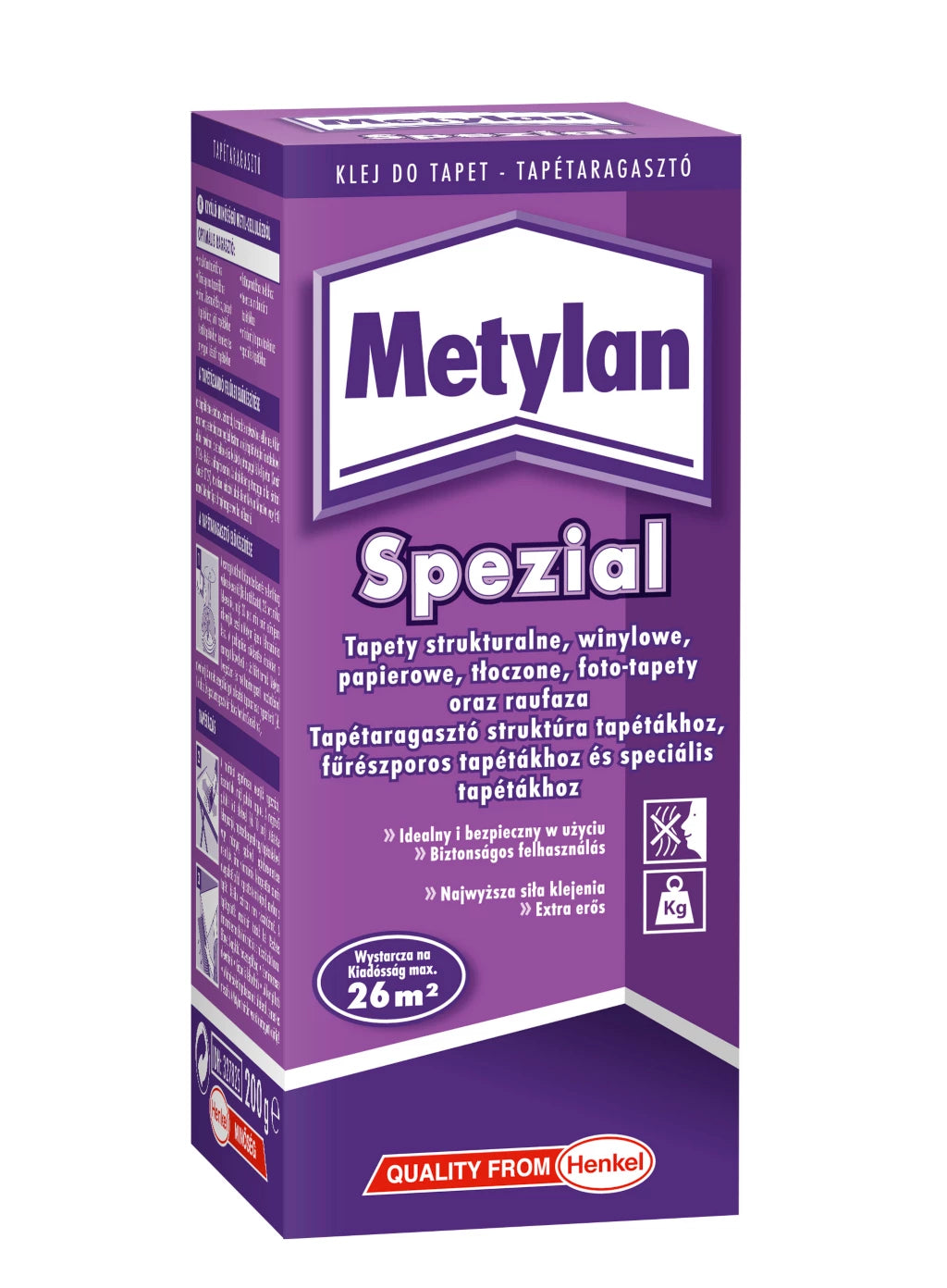 Metylan Spezial tapétaragasztó 200g
