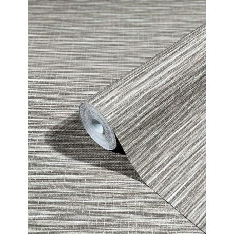 Marburg Botanica 33319 Natur Szőtt raffia minta, szürke szürkésbarna fehér