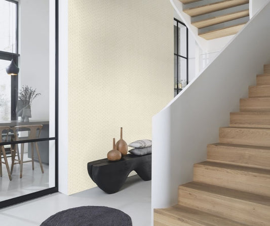 Rasch – Beachhouse – 410655 Bézs geometrikus vlies tapéta