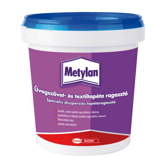 Metylan Üvegszövet és textíltapéta ragasztó 750g