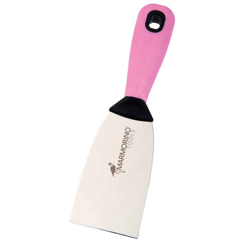 Rozsdamentes acél spatula