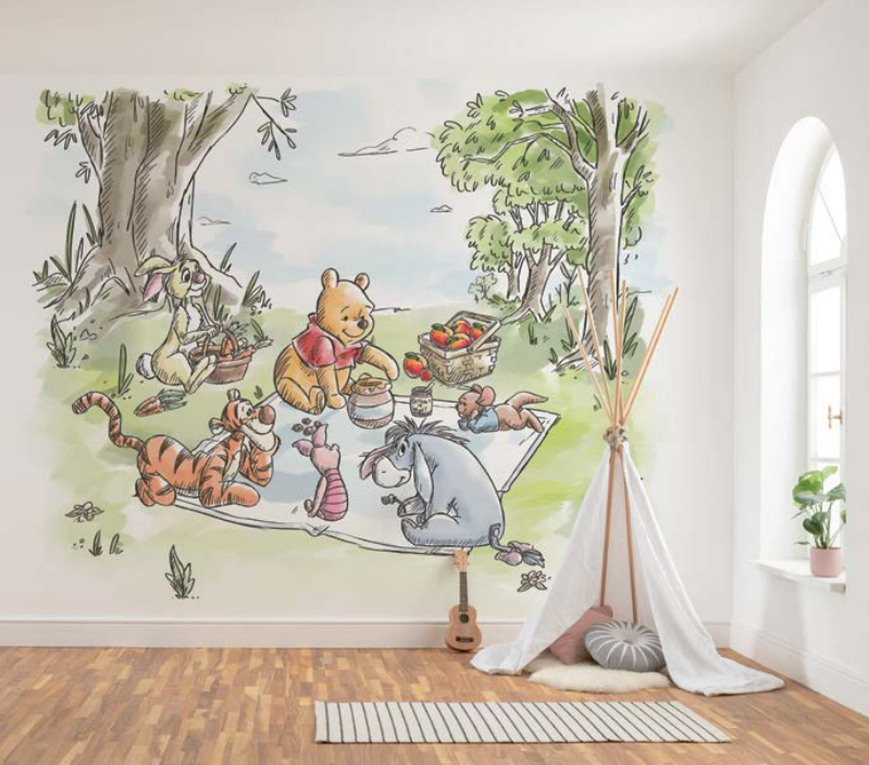 Disney Winnie the Pooh Nice for Picnics