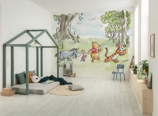 Disney Winnie the Pooh Walk Together - Micimackó