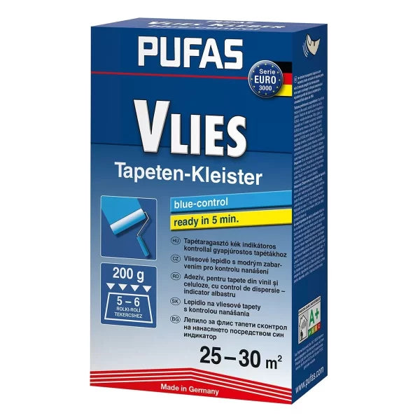 Pufas Vlies tapeten-kleister 300g