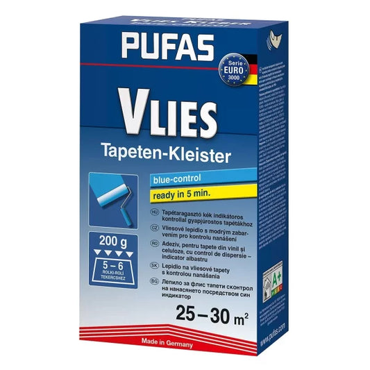 Pufas Vlies tapeten-kleister 300g