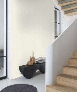 Alternative view of Rasch – Beachhouse – 408249 Fehér egyszínű vlies tapéta