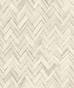 Rasch – Beachhouse – 410372 Bézs szövött mintás vlies tapéta