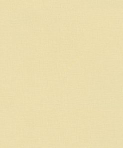 Rasch – Country Charme – 447521 sárga egyszínű vlies tapéta