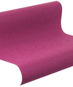 Alternative view of Rasch – Country Charme – 448542 fuxia egyszínű vlies tapéta