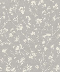 Rasch – Country Charme – 456769 pasztell kék virágmintás vlies tapéta