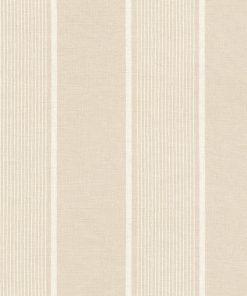 Rasch – Country Charme – 463910 bézs, krém csíkos vlies tapéta